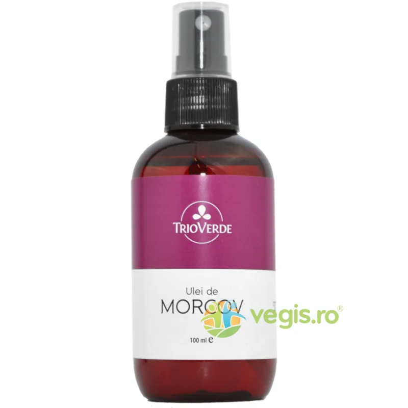 Ulei De Morcov 100ml TRIO VERDE — preț și oferte