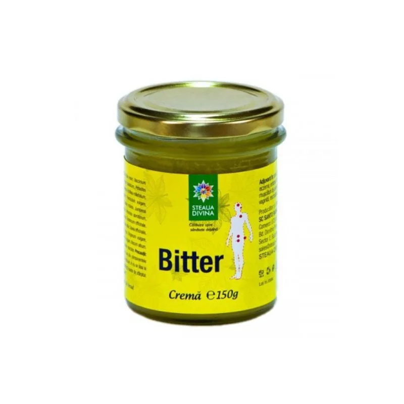 Crema bitter, 150g, Steaua Divina — preț și oferte