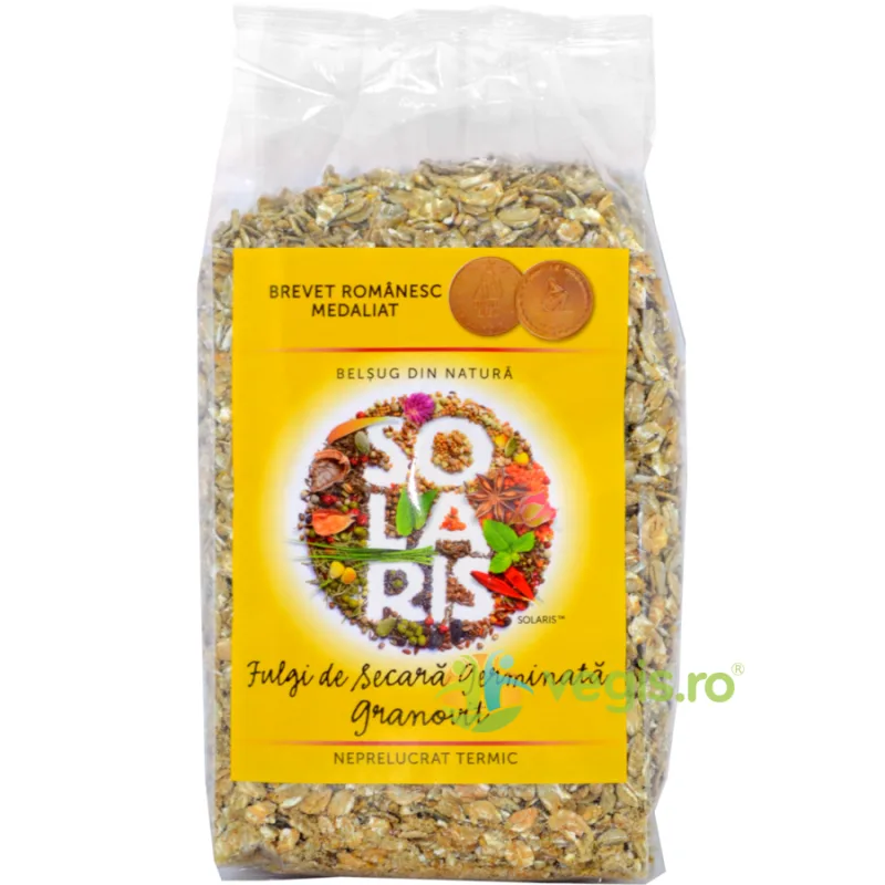 Fulgi De Secara Germinata Granovit 350gr SOLARIS — preț și oferte