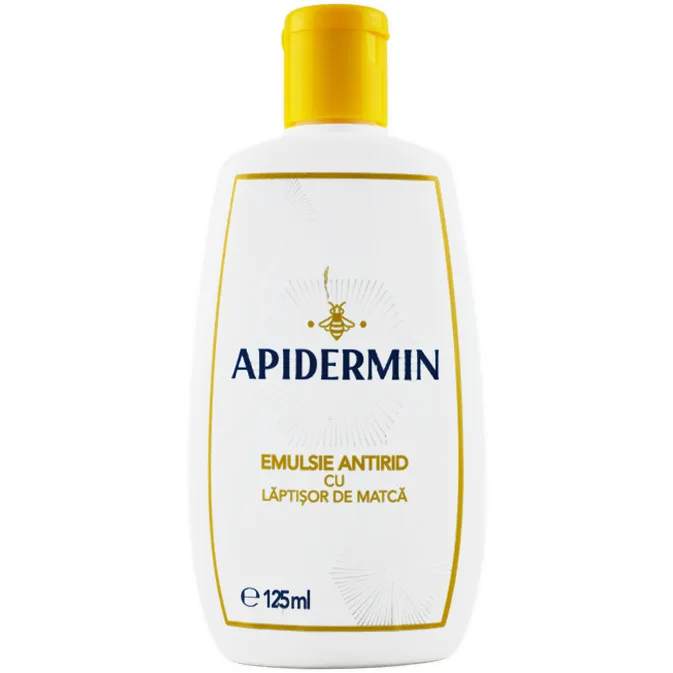 Apidermin Emulsie Antirid cu Laptisor de Matca 125ml — preț și oferte
