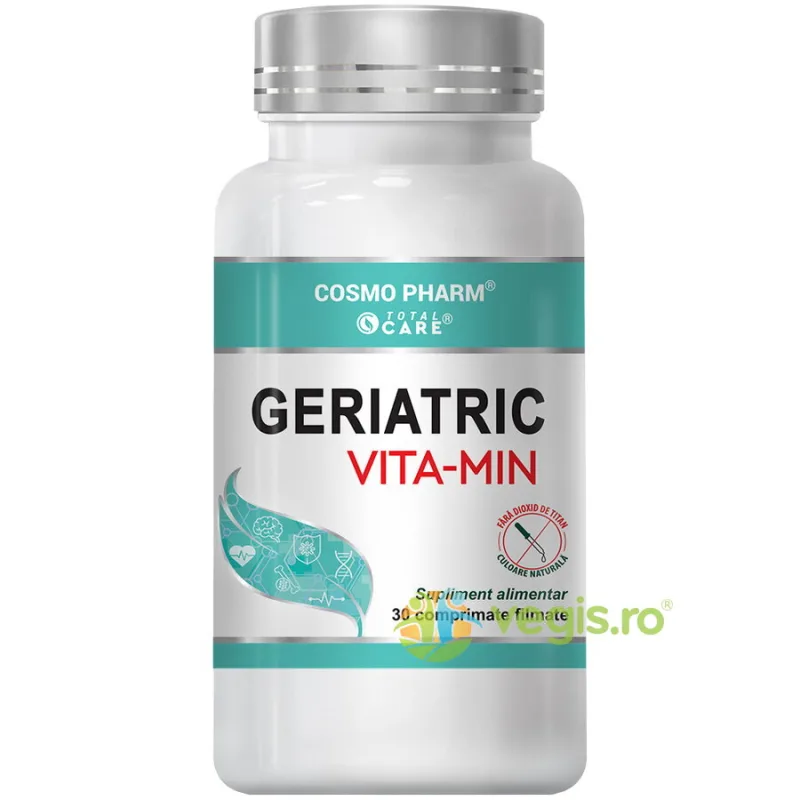Geriatric Vita-Min 30cpr COSMO PHARM — preț și oferte