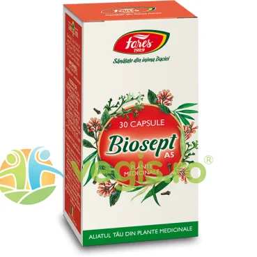 Biosept (A5) 30cps FARES — preț și oferte