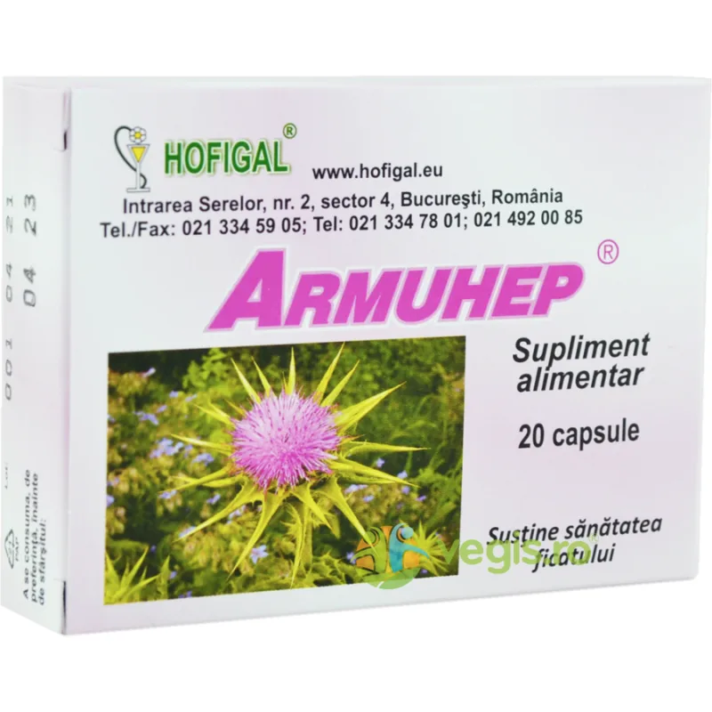 Armuhep 20cps HOFIGAL — preț și oferte