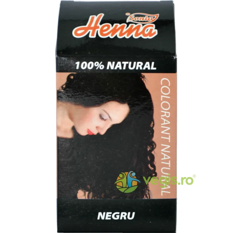 Vopsea Par Henna Negru 100gr KIAN COSMETICS — preț și oferte