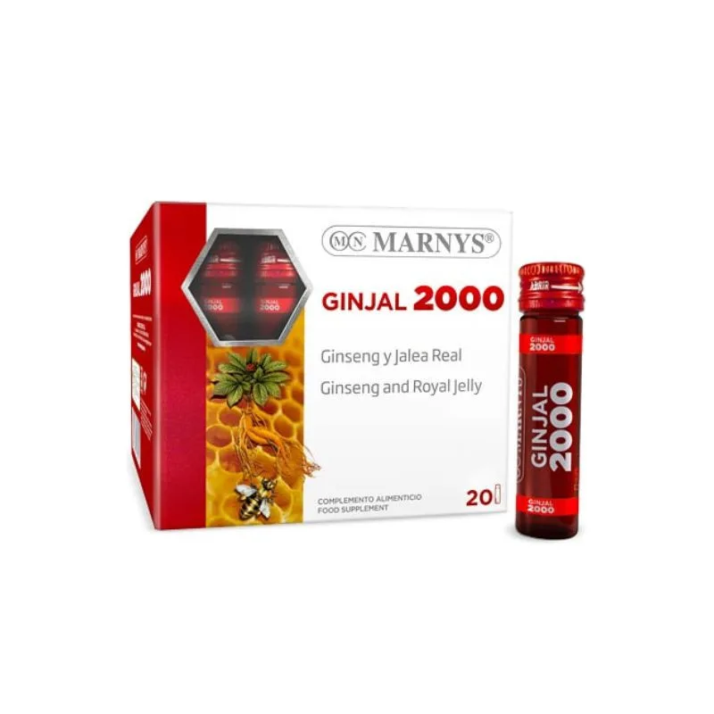 Marnys Ginjal protectie imunitara, 20 fiole — preț și oferte