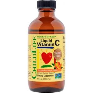 Vitamina C 250mg pentru Copii 118ml Secom,