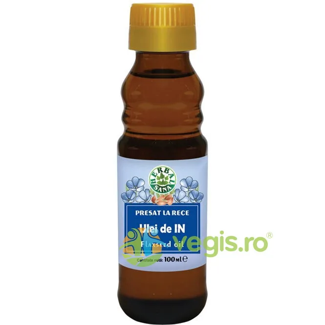 Ulei In Omega 3 100ml Herbavit — preț și oferte