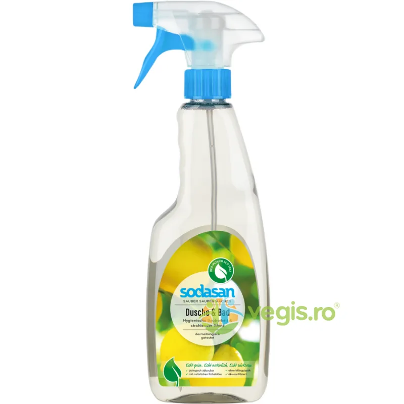 Solutie de Curatare pentru Baie (Cada si Dus) 500ml Sodasan — preț și oferte