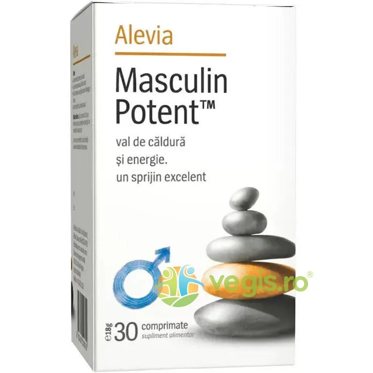 Masculin Potent 30cpr ALEVIA — preț și oferte