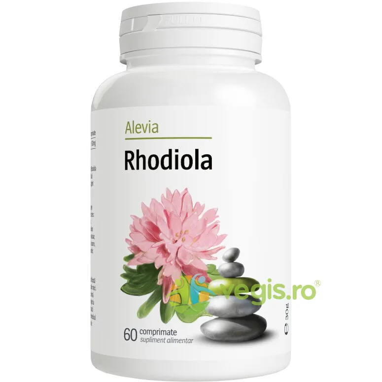 Rhodiola 60cpr ALEVIA — preț și oferte