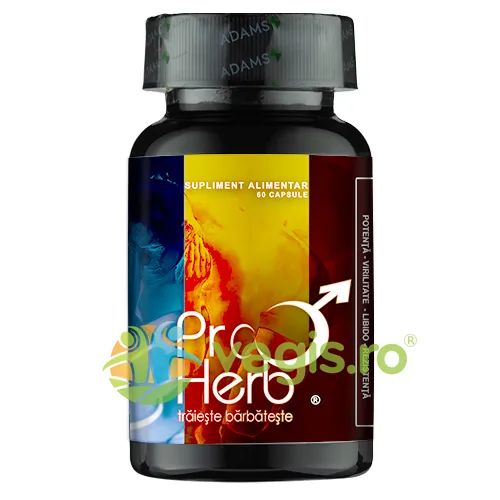 Pro Herb 60cps ADAMS VISION — preț și oferte