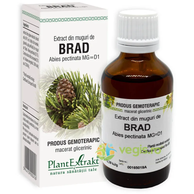Extract din Muguri de Brad 50ml PLANTEXTRAKT — preț și oferte