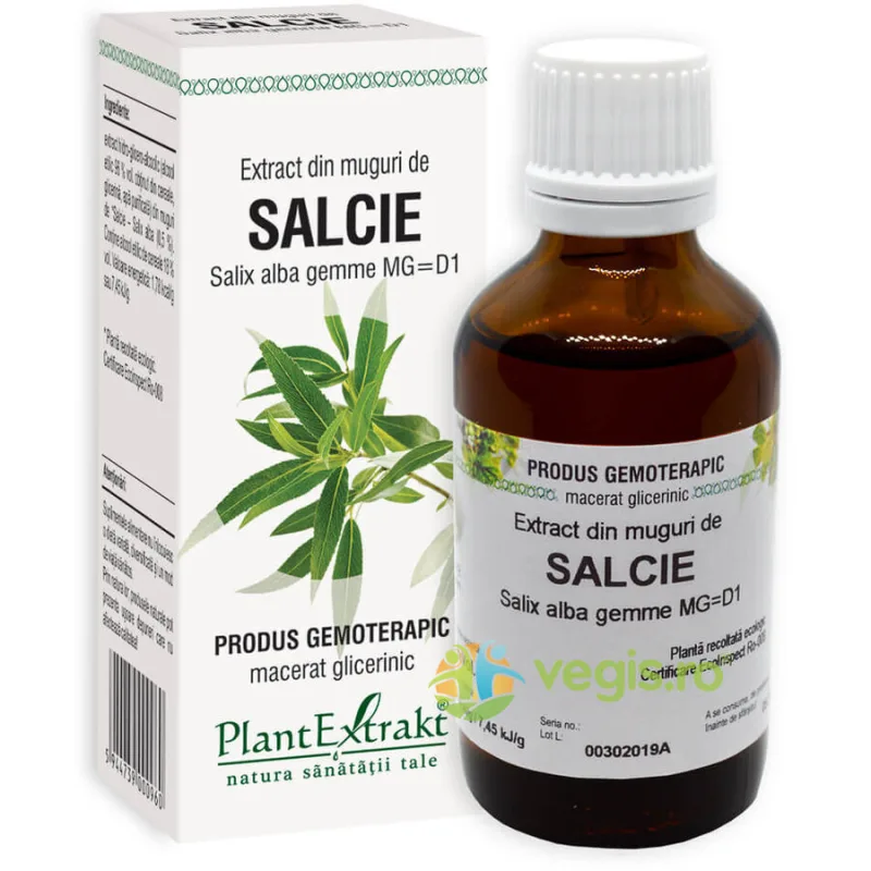 Extract din Muguri de Salcie 50ml PLANTEXTRAKT — preț și oferte