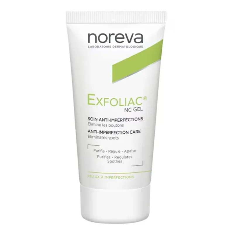Gel anti-imperfectiuni Exfoliac, 30ml, Noreva — preț și oferte