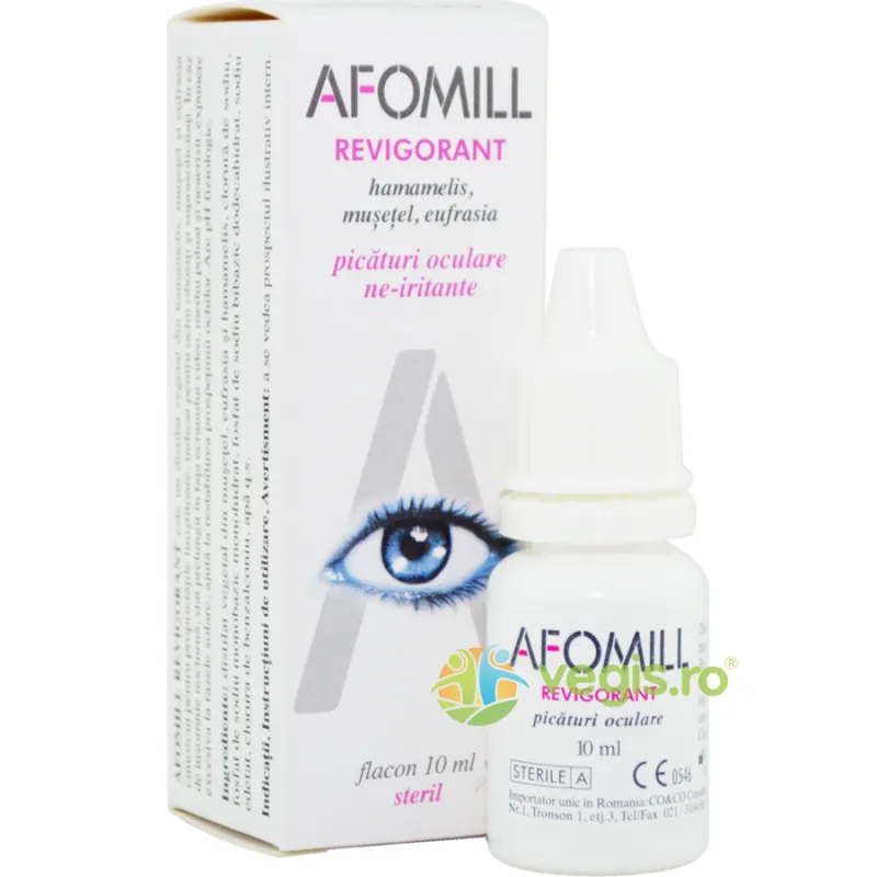 Revigorant - Picaturi Oculare 10ml AFOMILL — preț și oferte