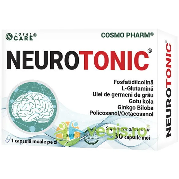 Neurotonic 30cps COSMO PHARM — preț și oferte