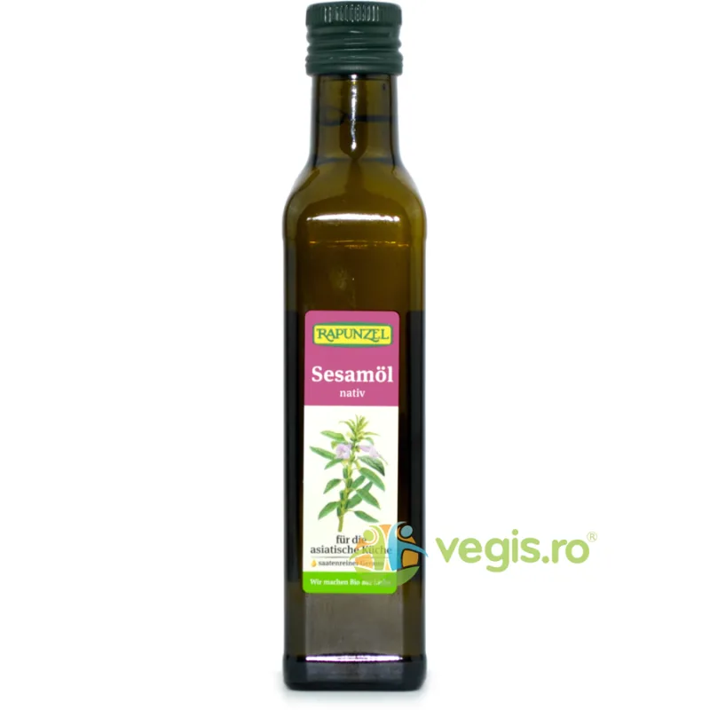 Ulei De Susan Virgin Ecologic/Bio 250ml Rapunzel — preț și oferte
