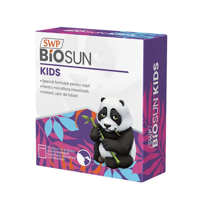 BioSun Kids, 10 plicuri, Sun Wave Pharma — preț și oferte
