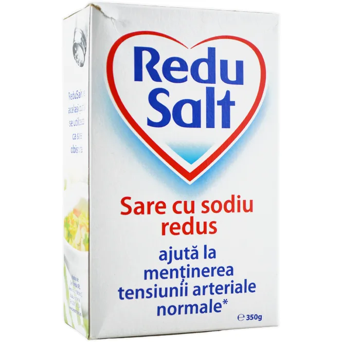 Redusalt Sare cu Sodiu Redus 350g SLY&nbsp;NUTRITIA — preț și oferte