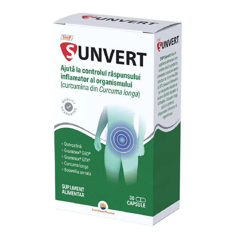 Sunvert, 30 capsule, Sun Wave Pharma — preț și oferte