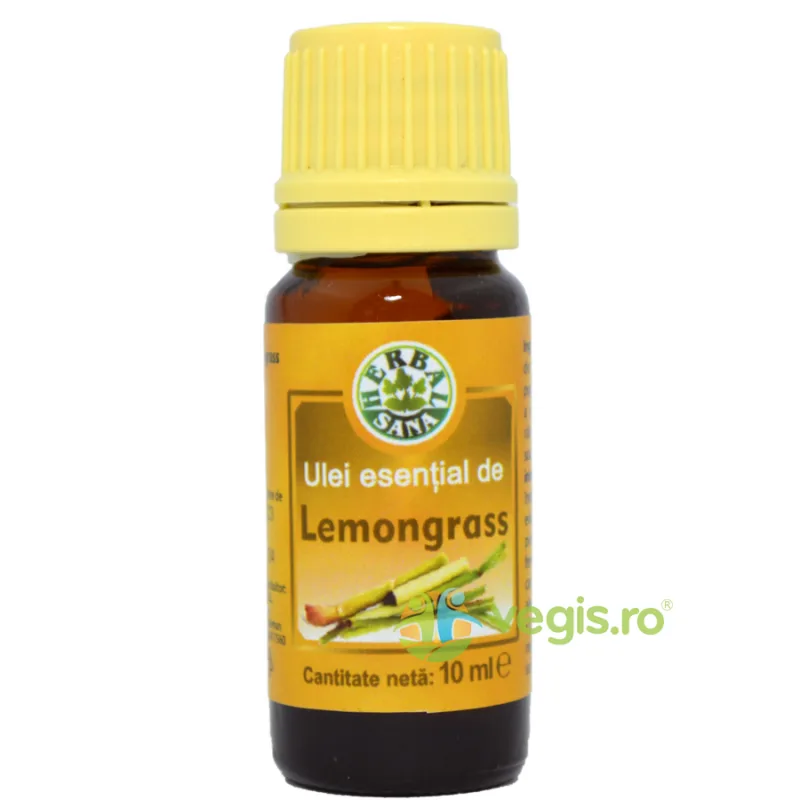 Ulei Esential de Lemongras 10ml Herbavit — preț și oferte