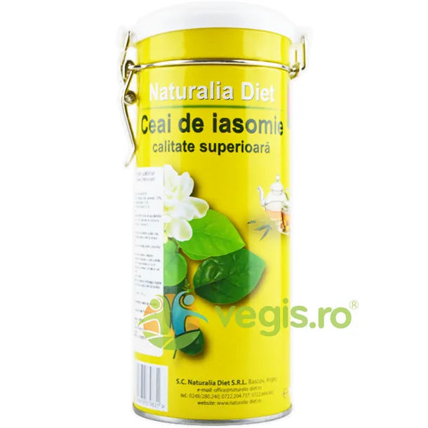 Ceai de Iasomie Calitate Superioara 100g Naturalia — preț și oferte