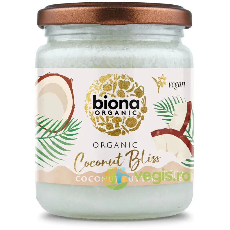 Crema de Cocos Tartinabila Coconut Bliss Ecologic/Bio 250g — preț și oferte