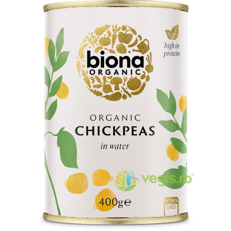 Naut Ecologic/Bio 400g BIONA — preț și oferte