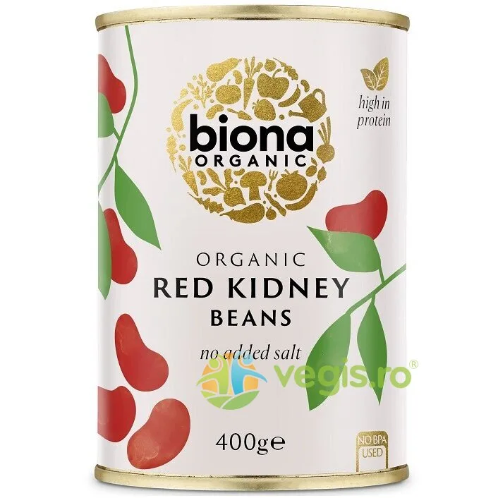 Fasole Rosie Kidney Ecologica/Bio 400g BIONA — preț și oferte