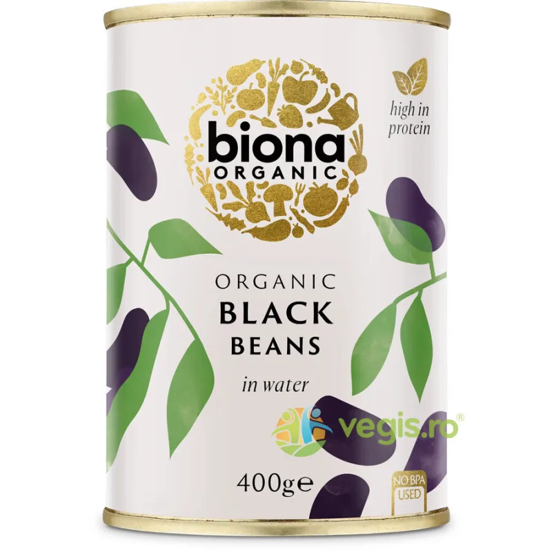 Fasole Neagra Ecologica/Bio 400g BIONA — preț și oferte