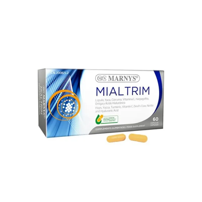Marnys Mialtrim, 60 capsule — preț și oferte