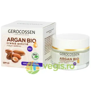 Argan Bio Crema Antrid Riduri Adanci 55+ 50ml
