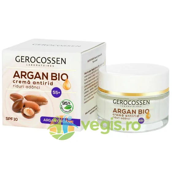 Argan Bio Crema Antrid Riduri Adanci 55+ 50ml GEROCOSSEN — preț și oferte