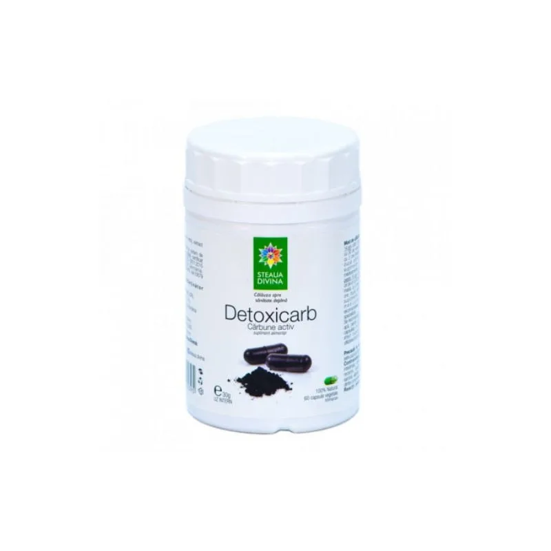 Steaua Divina Detoxicarb, 60 capsule — preț și oferte