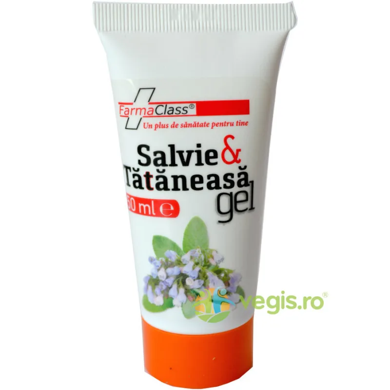Gel Salvie si Tataneasa 50ml Farmaclass — preț și oferte