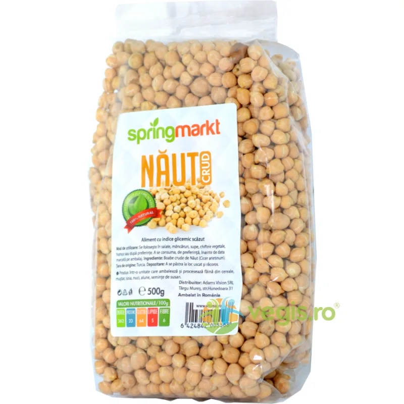Naut Crud 500g springmarkt — preț și oferte