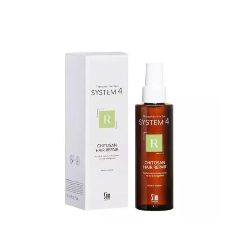 Chitosan Hair Repair tratament reparare si hidratare pentru par System4, 150ml, Sim Sensitive — preț și oferte