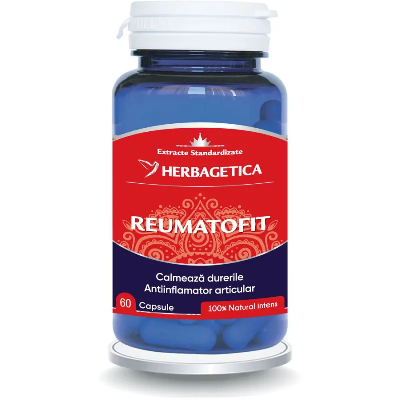 Reumatofit 60cps HERBAGETICA — preț și oferte
