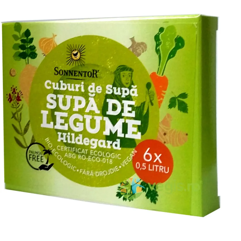 Cub De Supa Legume Hildegard Ecologic/Bio 6cuburi SONNENTOR — preț și oferte