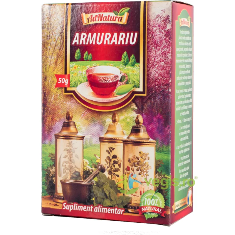 Ceai Armurariu 50g ADNATURA — preț și oferte