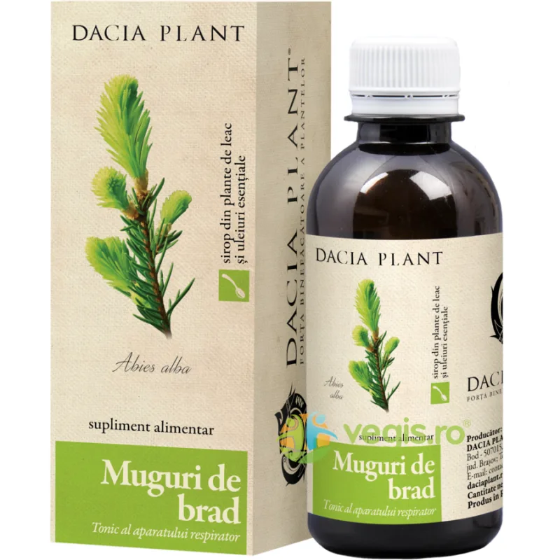 Sirop De Muguri De Brad 200ml DACIA PLANT — preț și oferte