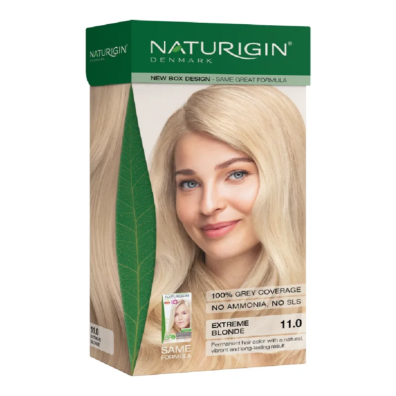 Vopsea pentru par nuanta 7.0 Extreme Blonde, 115ml, Naturigin — preț și oferte