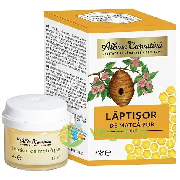 Laptisor de Matca Pur 10g Albina Carpatina — preț și oferte