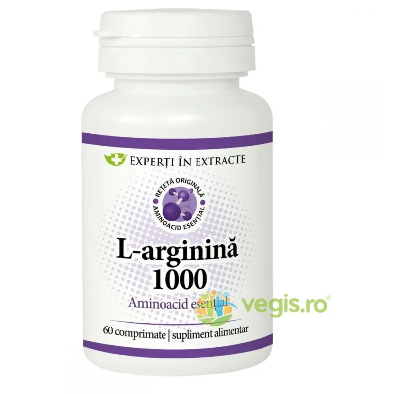 L-Arginina 1000mg 60Cpr DACIA PLANT — preț și oferte