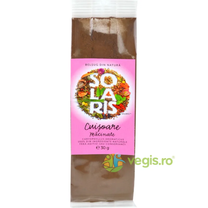 Cuisoare Macinate 30g SOLARIS — preț și oferte