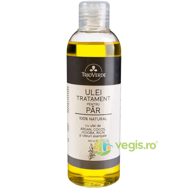 Ulei Tratament Pentru Par 200ml TRIO VERDE — preț și oferte