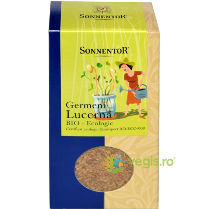 Seminte Lucerna(Pt. Germinat) Bio 120gr SONNENTOR — preț și oferte