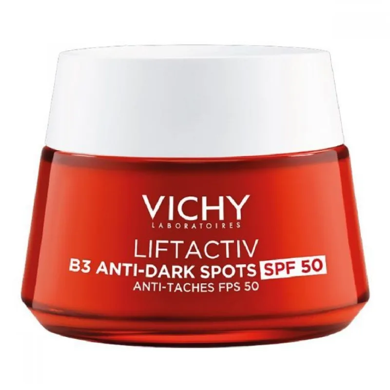 Crema de zi anti pete pigmentare SPF 50, Liftactiv B3, 50 ml, Vichy — preț și oferte