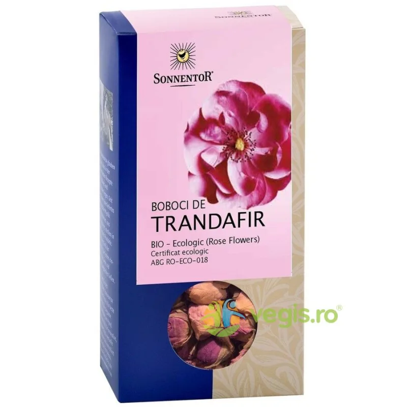 Ceai Boboci De Trandafir Bio 30gr SONNENTOR — preț și oferte