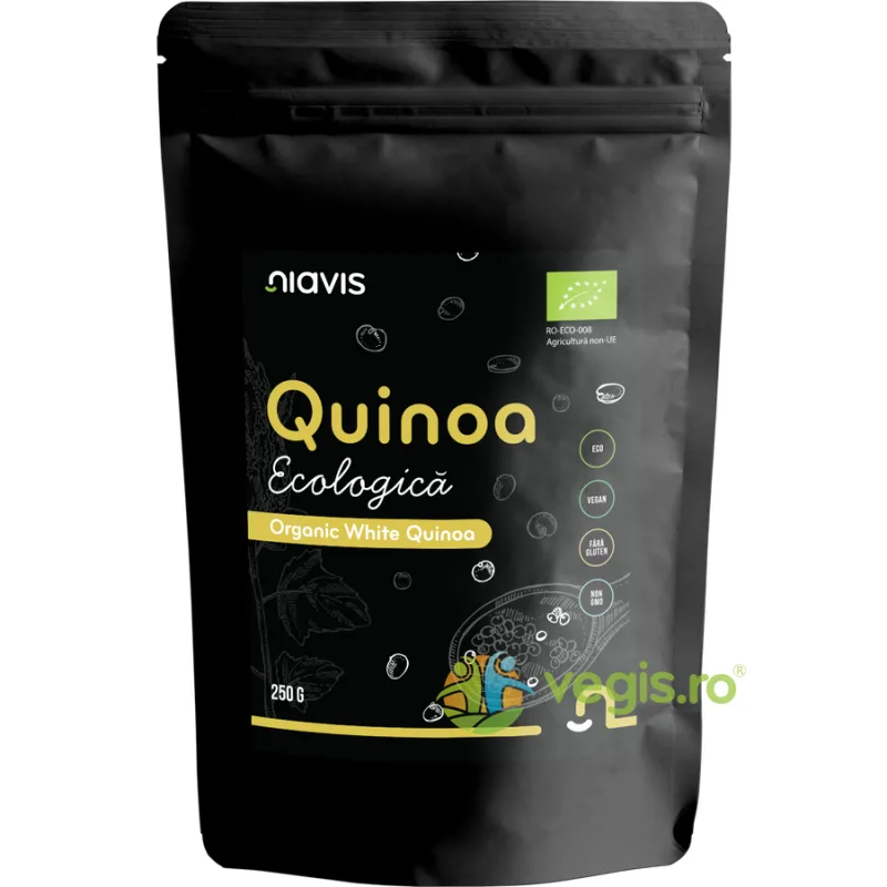 Quinoa Ecologica/Bio 250g NIAVIS — preț și oferte